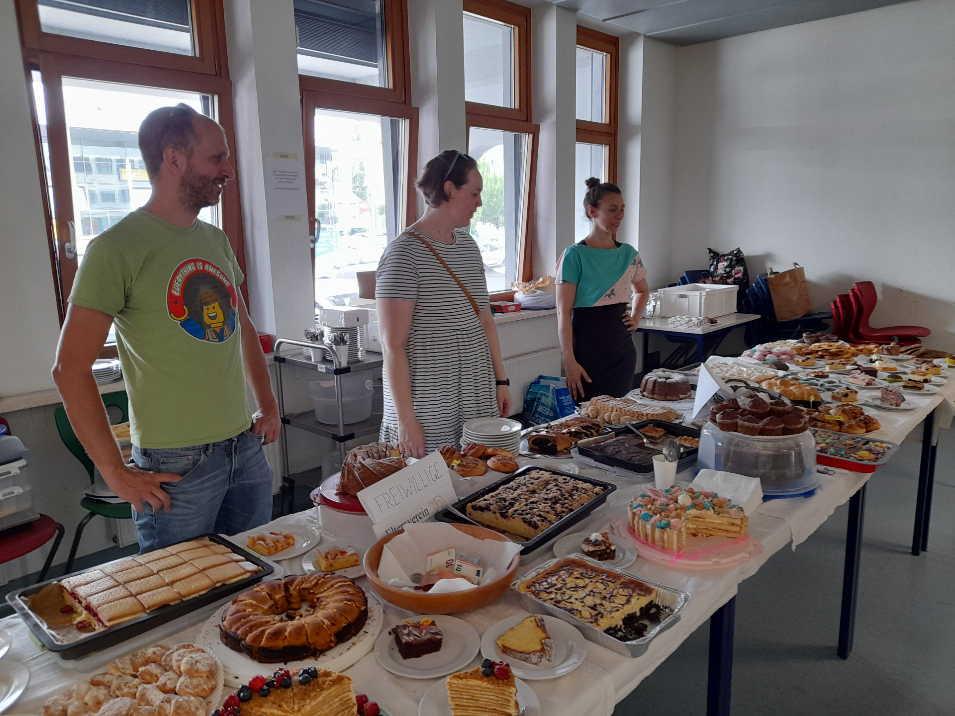 Kuchenbuffet