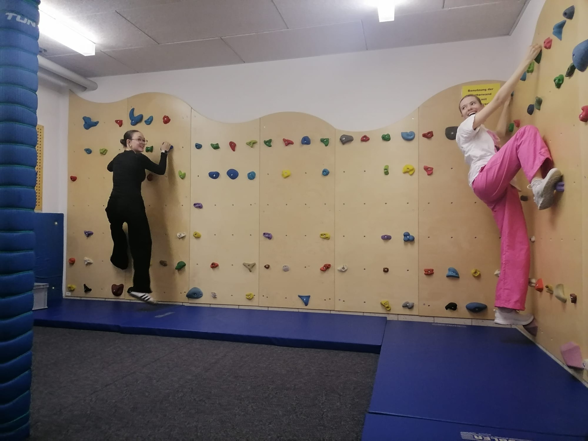 Boulderwand