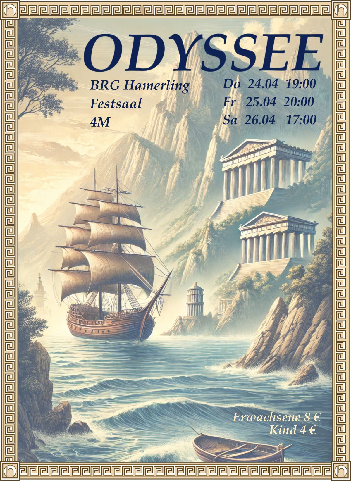 Poster 4M Odyssee
